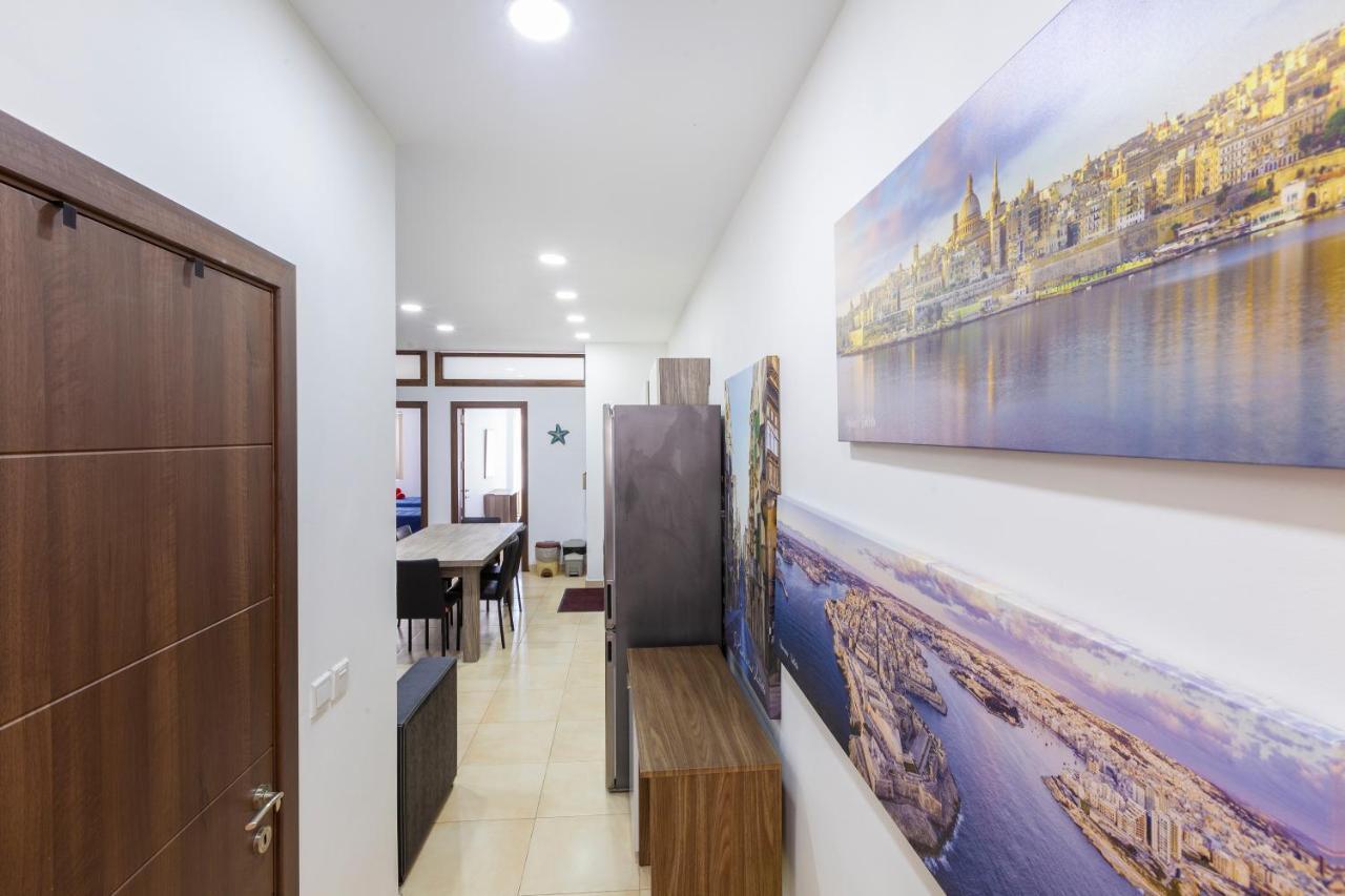 Pc3- Centrally Located Apt-Close To University Мсида Екстериор снимка